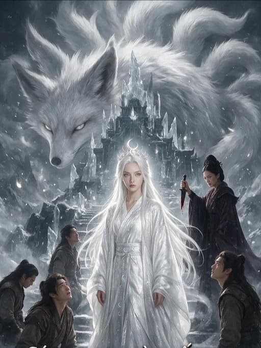 Kneel, For I Am the Moon Goddess