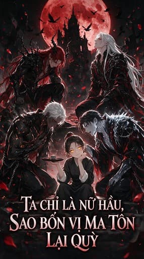 A Maid Among Four Demon Lords